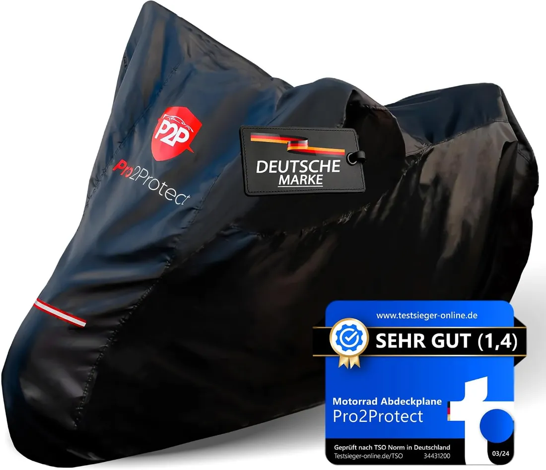 Pro2Protect Motorrad-Abdeckplane